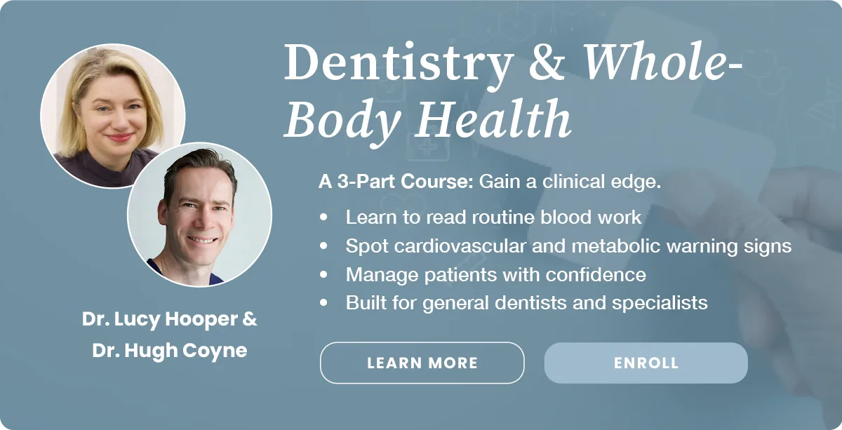 Dentistry & Whole-Body Health